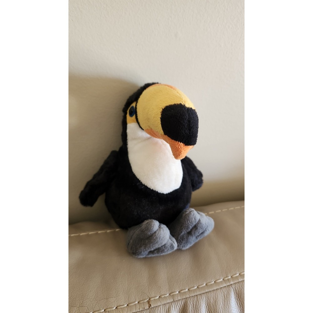 Ganz Webkinz Toco Toucan Plush Stuffed Animal No Code Standard Size